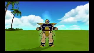 Dragon Ball Z Budokai 2 Original PS2 Version Nappa Vs Trunks