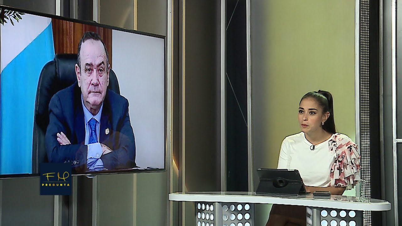 Flor Mizrachi Pregunta: Alejandro Giammattei