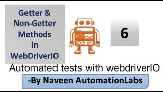 Famous Getter and Non-Getter methods in Page Class  - Part - 6 Profile
