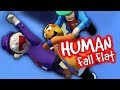 Paluten,Zombey & Maudado können FLIEGEN | Human Fall Flat