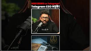 🚨 Telegram CEO vs India! Pavel Durov Explodes Over NEET Ban Before Re-Exam