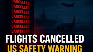 Flights Cancelled After US Issues Major Safety Warning Over Venezuela