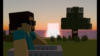 𝑴𝒊𝒏𝒆𝒄𝒂𝒓𝒕 𝑹𝒊𝒅𝒆  (Synthwave Remixes On C418 Minecraft Music)