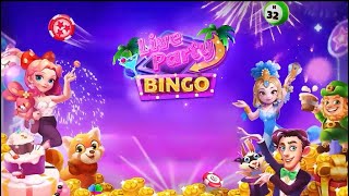 Live Party Bingo -Casino Bingo (by Classmobi) IOS Gameplay Video (HD) screenshot 1