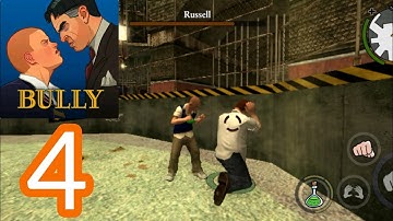 Bully Anniversary Edition Mobile Gameplay Walkthrough Part 4 (Android, iOS)