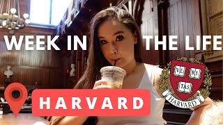 A Week in the Life of a Harvard Student