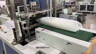 Automatic Paper/Plastic Cup Single‑Lane Packager: Auto Counting + Packaging – Any Cup, Any Size – 
