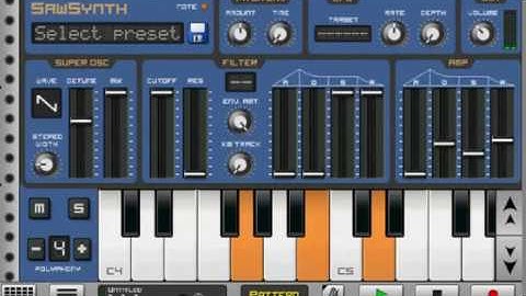 SawSynth Tutorial