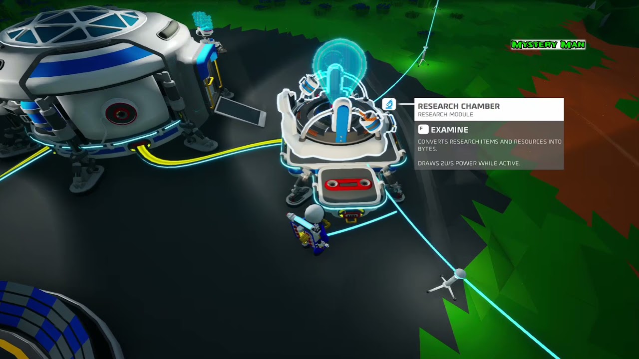 Astroneer How to use Research chamber YouTube