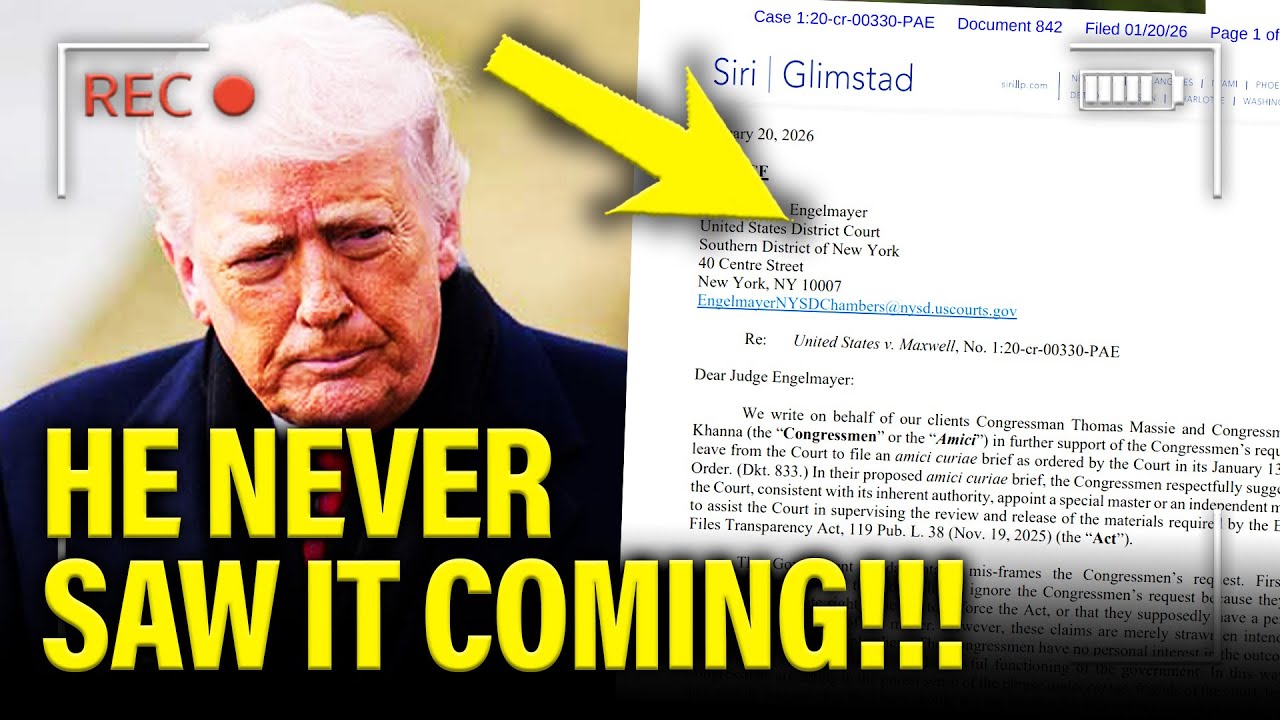 WHOA! Trump FALLS into PERFECT TRAP to EXPOSE HIS PAST - YouTube