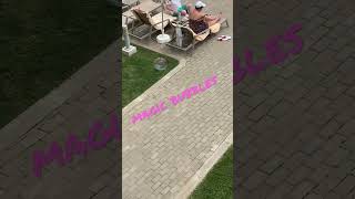 #magic #bubbles #funny #shorts