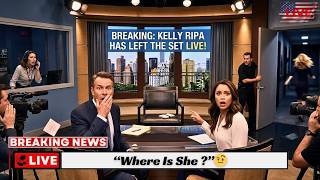 Where Is Kelly Ripa🤨? The Real Reason Behind Her Absence from Live with Kelly and Mark...!😱