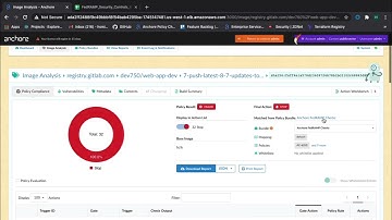 Achieving FedRAMP security compliance for containers with Anchore