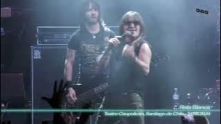 Rata Blanca - La Leyenda del Hada y el Mago ( 4K - Teatro Caupolicán, Stgo.de Chile - 24.08.2024 )