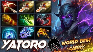 Yatoro Luna World Best Rapier Carry - Dota 2 Pro Gameplay [Watch & Learn]