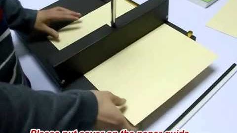 3-in-1 Creasing Machine (Scoring Machine)