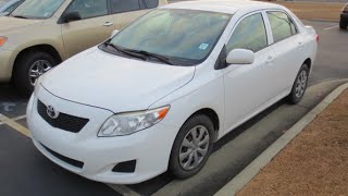 2009 Toyota Corolla LE Tour