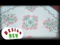 🤩 नया चादर का डिजाइन || New Bedsheet Design || Latest Bedsheet Design || Hand Embroidery