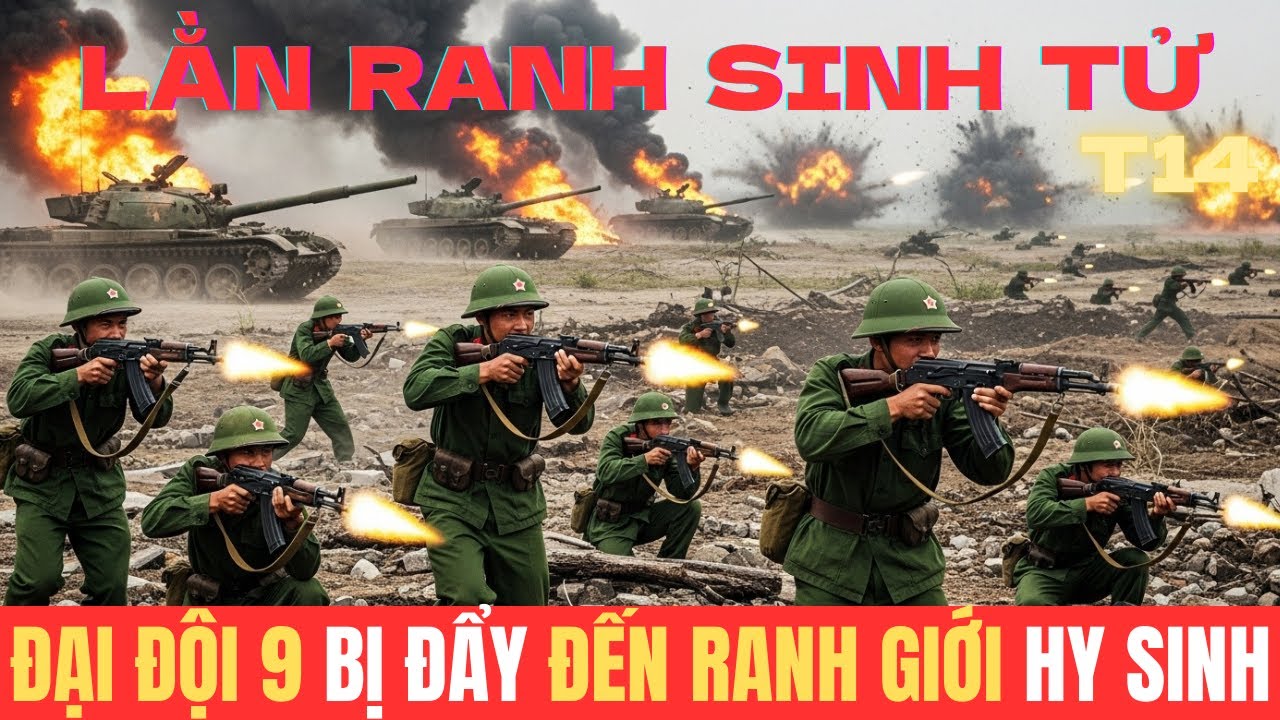 Lệnh GIỮ BẰNG ĐƯỢC Cao Điểm 876 Đại Đội 9 