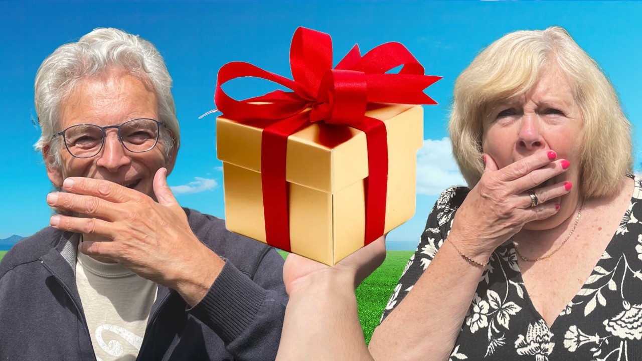 Ik Verras Mijn Familie Met Een Speciaal Cadeau Waarvan Ze Moesten Huilen