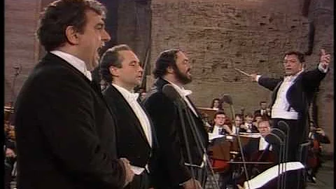 MEDLEY (HQ) Pavarotti - Domingo - Carreras / The Three Tenors - DayDayNews
