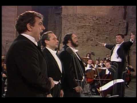 MEDLEY (HQ) Pavarotti - Domingo - Carreras / The Three Tenors