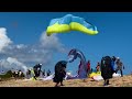 German paragliding open ager 2022 strong winds  hot ships