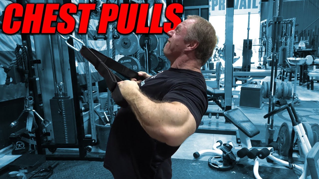 Exercise Index - Chest Pulls 