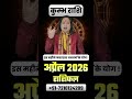 Kumbh Rashi April 2026 | Badi Khabar! Health, Career, Money, Love, Relationship| Bhagwat Katha