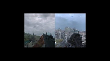 MW2 Recoil Vs MW3 Visual Recoil