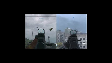 MW2 Recoil Vs MW3 Visual Recoil