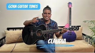 Claudia | Nirmon | Guitar Lesson | song of the week