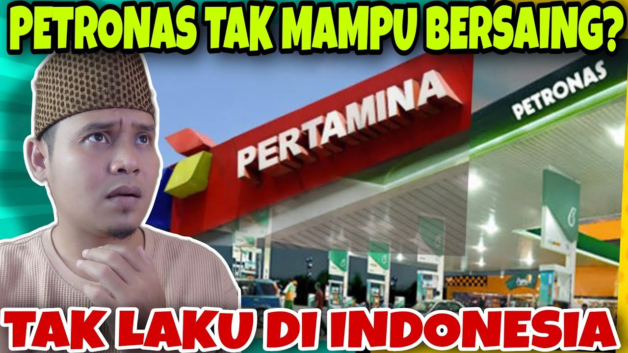 KENAPA PETRONAS TUTUP DI INDONESIA⁉️