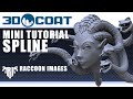 SPLINE || Mini Tutorial # 01 || 3D Coat