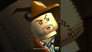 That One Time Indiana Jones MET Han Solo In A Lego Game #shorts