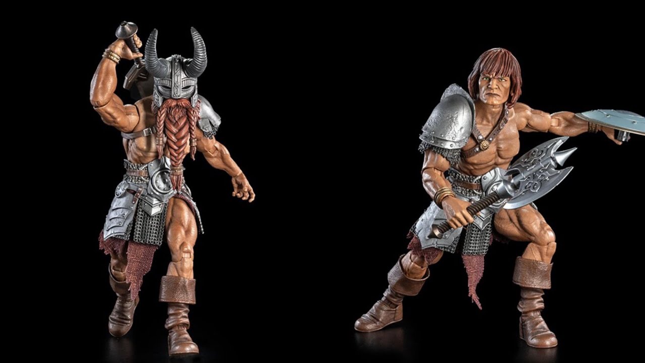 Новая фигурка легендарного варвара из мифических легионов «Четыре всадника» появится 15 ноября
