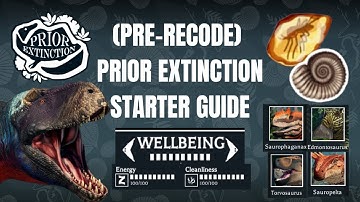 PRE-RECODE PRIOR EXTINCTION STARTER GUIDE | The Only Guide you will need