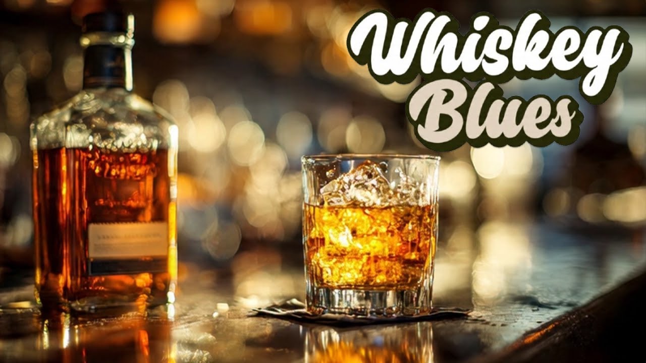 Smooth Whiskey Jazz | Soulful Blues Melodies for Focus, Study & Cozy Evenings, Whiskey Lounge Jazz