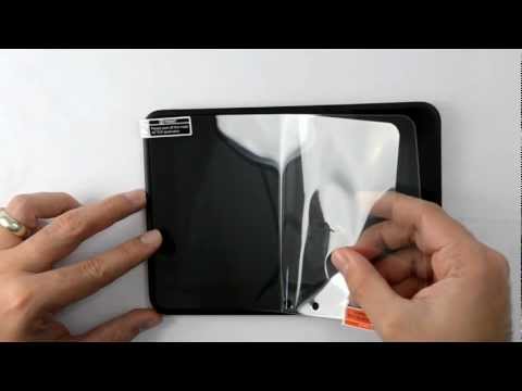 Kindle Fire HD Screen Protector Installation Instructions by Marware