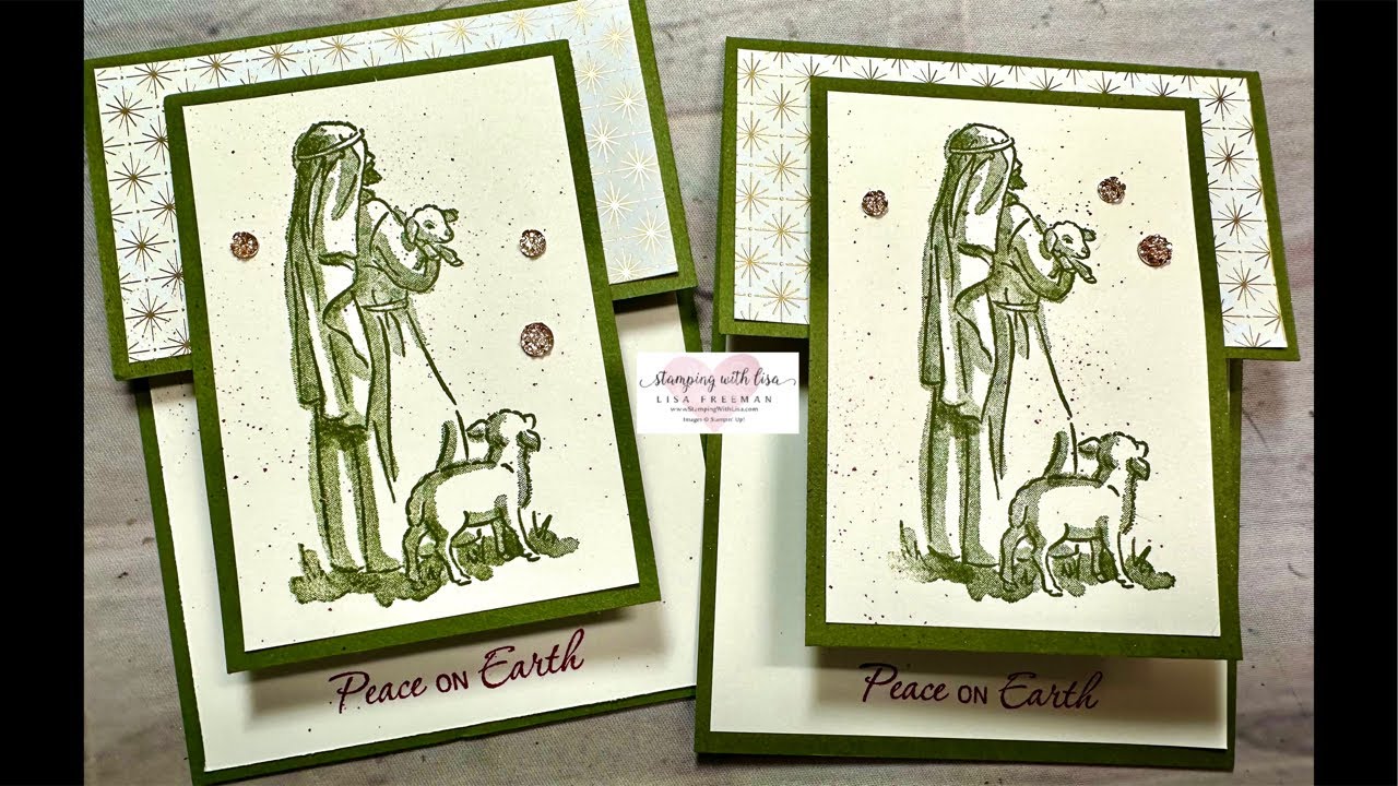 Super Quick and Easy Fun Fold Christmas Cards! - YouTube