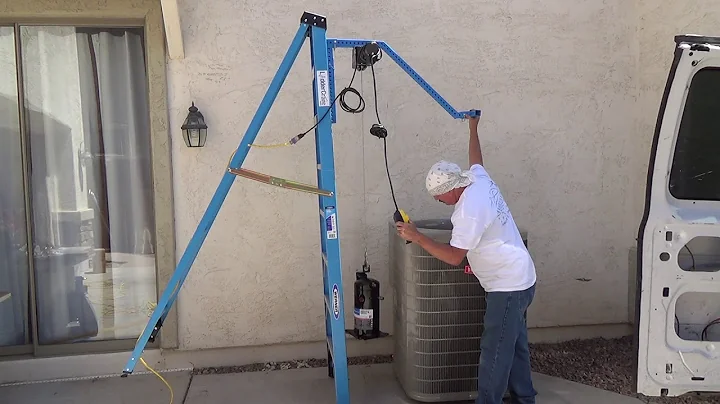 Ladder Crane 30 Second Video