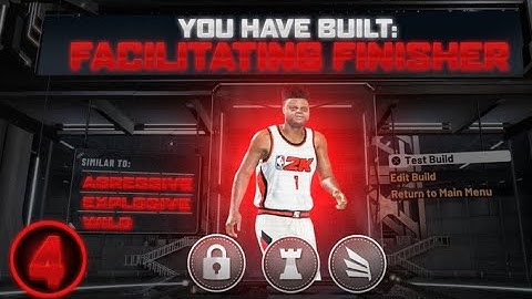 BEST FACILITATING FINISHER RARE ISO BUILD IN NBA 2K20! THE BEST RARE ISO BUILD SERIES EPISODE 4!