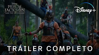 Percy Jackson | Tráiler Completo subtitulado | Disney 