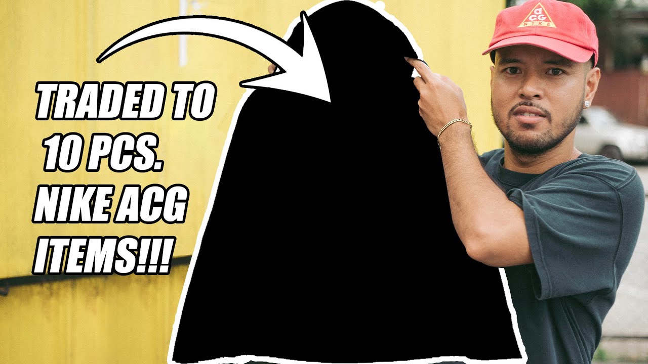 2nd Nike ACG Event! (A Day for Collectors, Rare Pieces & Thrifted Items)