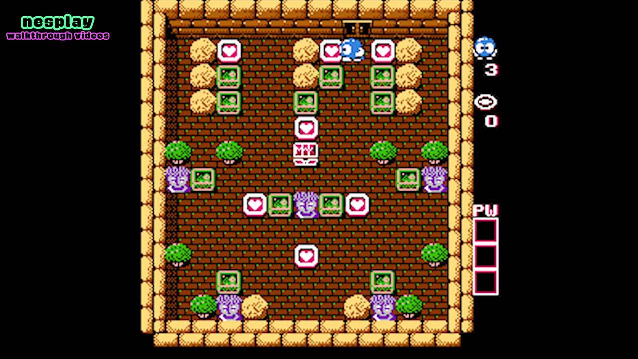 Adventures Of Lolo Walkthrough Floor 6 1 YouTube adventures-of-lolo-walkthrough-floor-6-1-youtube