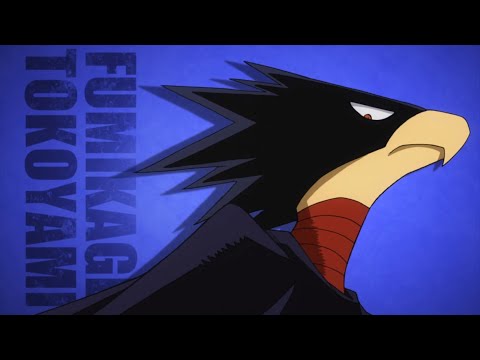 [My Hero Academia]The Origin of Jet-Black Hero: Tsukuyomi #常闇 #tsukuyomi #僕のヒーローアカデミア #ツクヨミ