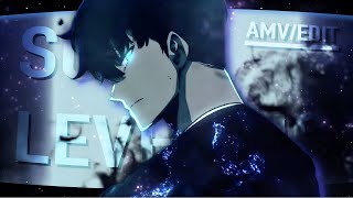 Solo Leveling - Sleepwalker X Death Is No More Editamv 4K