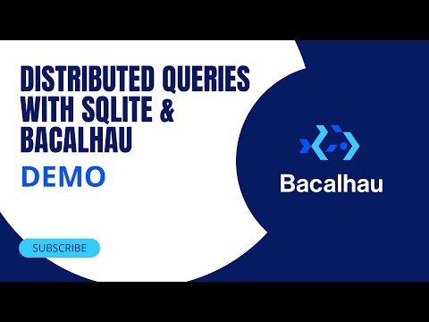 Distributed Queries with SQLite & Bacalhau Project