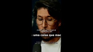Preste atenção nisso — Quando a gente sofre, o sofrimento é uma coisa que machuca…