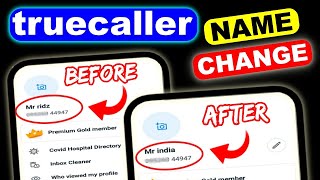 how to change truecaller name || truecaller name change ||  how to change name in truecaller screenshot 4